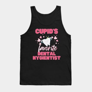 Cupid's Favorite Dental Hygienist Tank Top